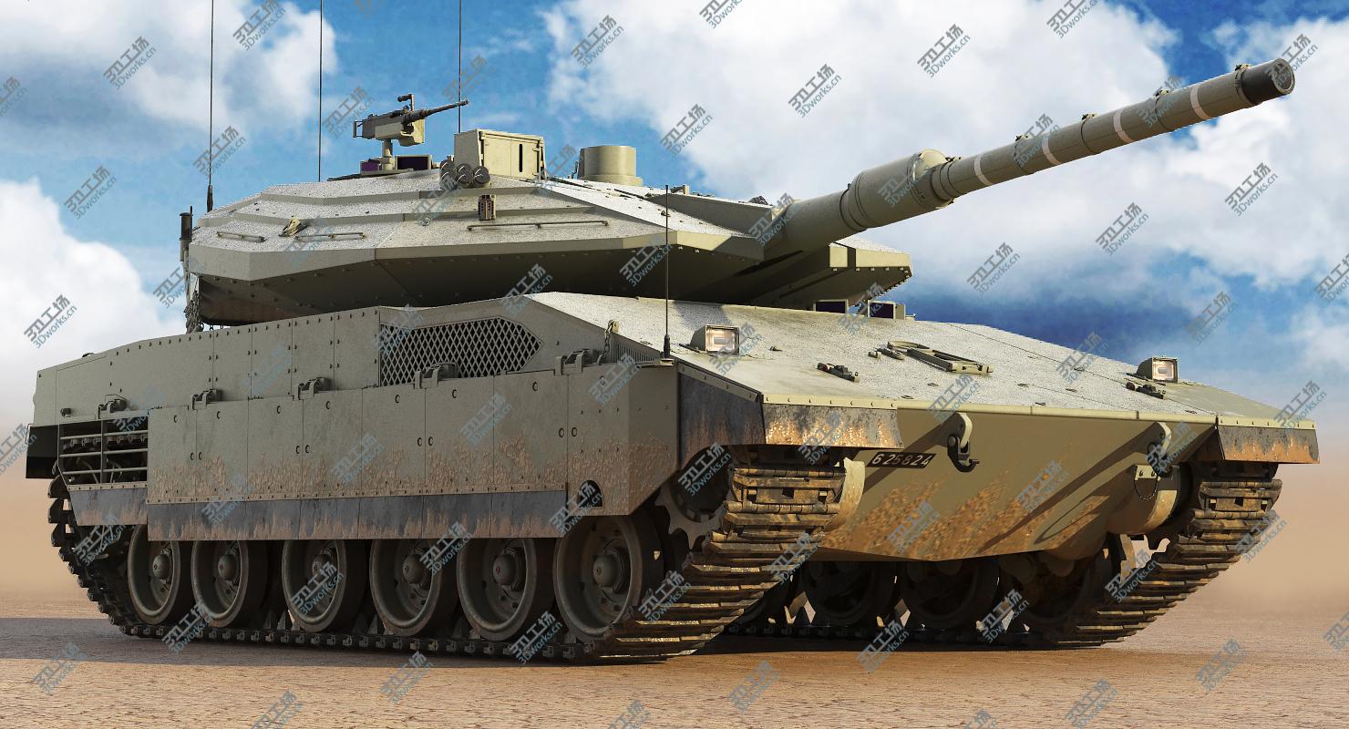images/goods_img/2021040232/Merkava Mk4 Main Battle Tank model/1.jpg